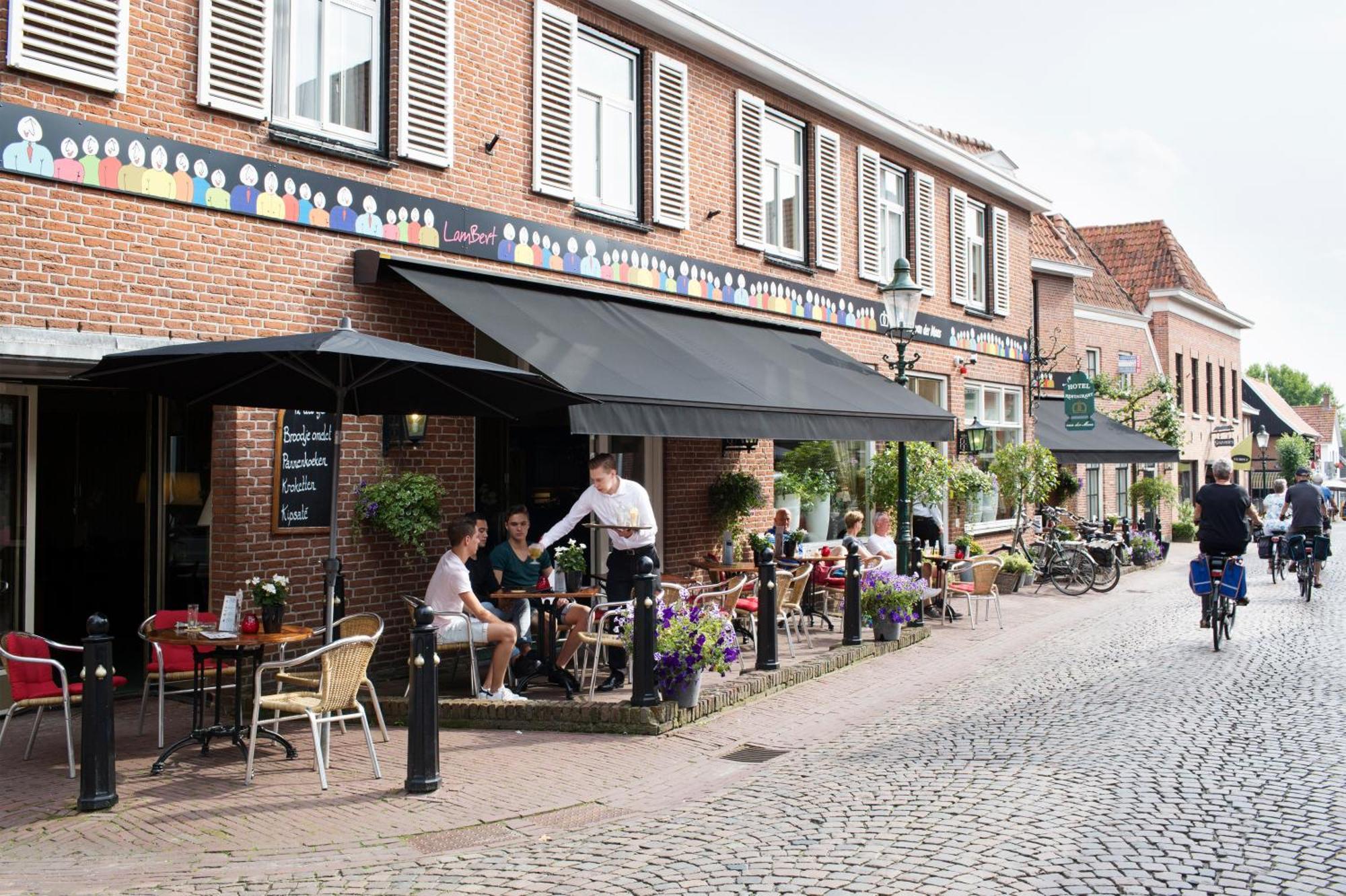 Hotel Van Der Maas Ootmarsum Luaran gambar